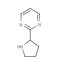 944905-56-0 2-pyrrolidin-2-ylpyrimidine chemical structure