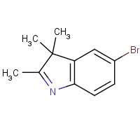 54136-24-2 5-bromo-2,3,3-trimethylindole chemical structure