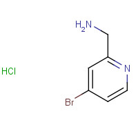 1001414-95-4 (4-bromopyridin-2-yl)methanamine;hydrochloride chemical structure