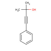 1719-19-3 2-methyl-4-phenylbut-3-yn-2-ol chemical structure
