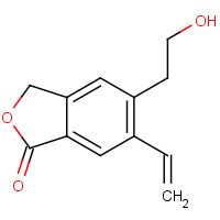 1255208-39-9 6-ethenyl-5-(2-hydroxyethyl)-3H-2-benzofuran-1-one chemical structure