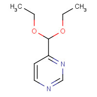 3929-74-6 4-(diethoxymethyl)pyrimidine chemical structure