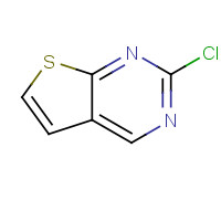 83259-30-7 2-chlorothieno[2,3-d]pyrimidine chemical structure
