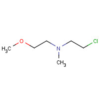97994-45-1 N-(2-chloroethyl)-2-methoxy-N-methylethanamine chemical structure