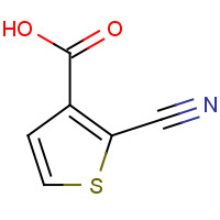 71154-34-2 2-cyanothiophene-3-carboxylic acid chemical structure