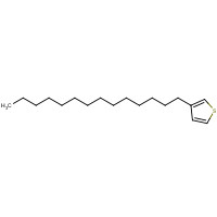 110851-66-6 3-tetradecylthiophene chemical structure