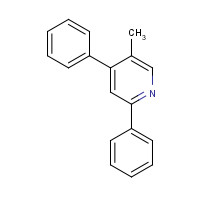 83575-92-2 5-methyl-2,4-diphenylpyridine chemical structure