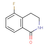 230301-83-4 5-fluoro-3,4-dihydro-2H-isoquinolin-1-one chemical structure
