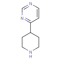 954220-47-4 4-piperidin-4-ylpyrimidine chemical structure