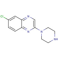 55686-92-5 6-chloro-2-piperazin-1-ylquinoxaline chemical structure