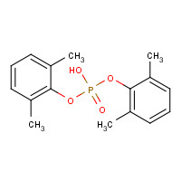 18350-99-7 bis(2,6-dimethylphenyl) hydrogen phosphate chemical structure