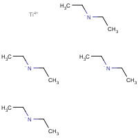 4419-47-0 diethylazanide;titanium(4+) chemical structure
