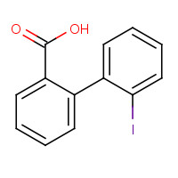 38399-49-4 2-(2-iodophenyl)benzoic acid chemical structure