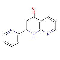 1330533-05-5 2-pyridin-2-yl-1H-1,8-naphthyridin-4-one chemical structure