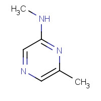 89464-78-8 N,6-dimethylpyrazin-2-amine chemical structure