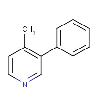 19352-29-5 4-methyl-3-phenylpyridine chemical structure