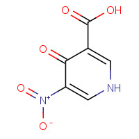 911461-03-5 5-nitro-4-oxo-1H-pyridine-3-carboxylic acid chemical structure