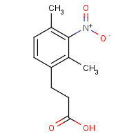 1030025-87-6 3-(2,4-dimethyl-3-nitrophenyl)propanoic acid chemical structure