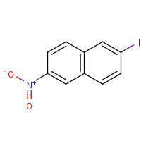 58258-68-7 2-iodo-6-nitronaphthalene chemical structure