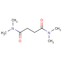 7334-51-2 N,N,N',N'-tetramethylbutanediamide chemical structure