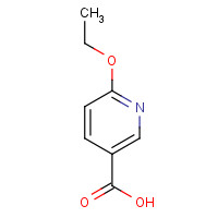 97455-65-7 6-ethoxypyridine-3-carboxylic acid chemical structure