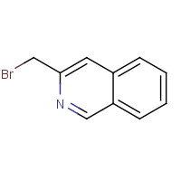 54804-44-3 3-(bromomethyl)isoquinoline chemical structure