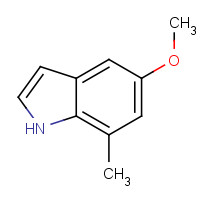 61019-05-4 5-methoxy-7-methyl-1H-indole chemical structure