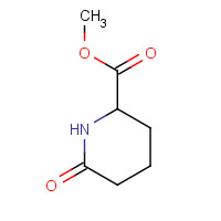 111479-60-8 methyl 6-oxopiperidine-2-carboxylate chemical structure