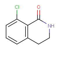 1368398-54-2 8-chloro-3,4-dihydro-2H-isoquinolin-1-one chemical structure