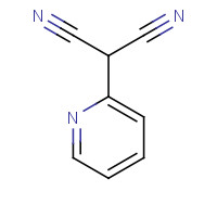 77035-44-0 2-pyridin-2-ylpropanedinitrile chemical structure
