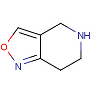 1000303-67-2 4,5,6,7-tetrahydro-[1,2]oxazolo[4,3-c]pyridine chemical structure
