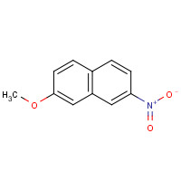31108-30-2 2-methoxy-7-nitronaphthalene chemical structure