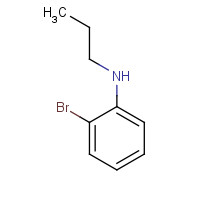 1019478-12-6 2-bromo-N-propylaniline chemical structure