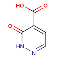 54404-06-7 6-oxo-1H-pyridazine-5-carboxylic acid chemical structure