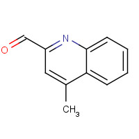 40105-30-4 4-methylquinoline-2-carbaldehyde chemical structure