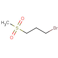 859940-73-1 1-bromo-3-methylsulfonylpropane chemical structure