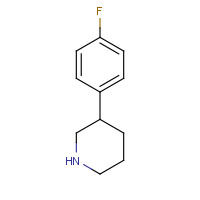 676495-94-6 3-(4-fluorophenyl)piperidine chemical structure