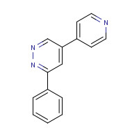 660393-40-8 3-phenyl-5-pyridin-4-ylpyridazine chemical structure