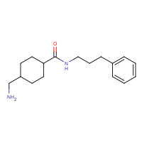 271591-81-2 4-(aminomethyl)-N-(3-phenylpropyl)cyclohexane-1-carboxamide chemical structure