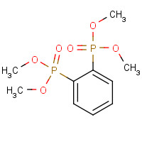 15104-46-8 1,2-bis(dimethoxyphosphoryl)benzene chemical structure