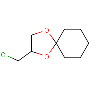 5503-32-2 3-(chloromethyl)-1,4-dioxaspiro[4.5]decane chemical structure