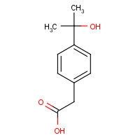 953780-73-9 2-[4-(2-hydroxypropan-2-yl)phenyl]acetic acid chemical structure