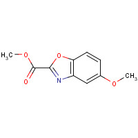 49559-57-1 methyl 5-methoxy-1,3-benzoxazole-2-carboxylate chemical structure