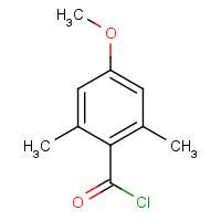 31247-59-3 4-methoxy-2,6-dimethylbenzoyl chloride chemical structure