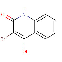 14933-24-5 3-bromo-4-hydroxy-1H-quinolin-2-one chemical structure