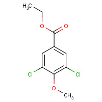 15945-28-5 ethyl 3,5-dichloro-4-methoxybenzoate chemical structure