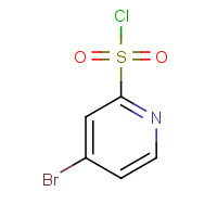 1060808-87-8 4-bromopyridine-2-sulfonyl chloride chemical structure