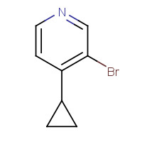 1357094-98-4 3-bromo-4-cyclopropylpyridine chemical structure