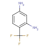 17139-64-9 4-(trifluoromethyl)benzene-1,3-diamine chemical structure