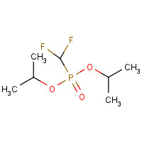 681-80-1 2-[difluoromethyl(propan-2-yloxy)phosphoryl]oxypropane chemical structure